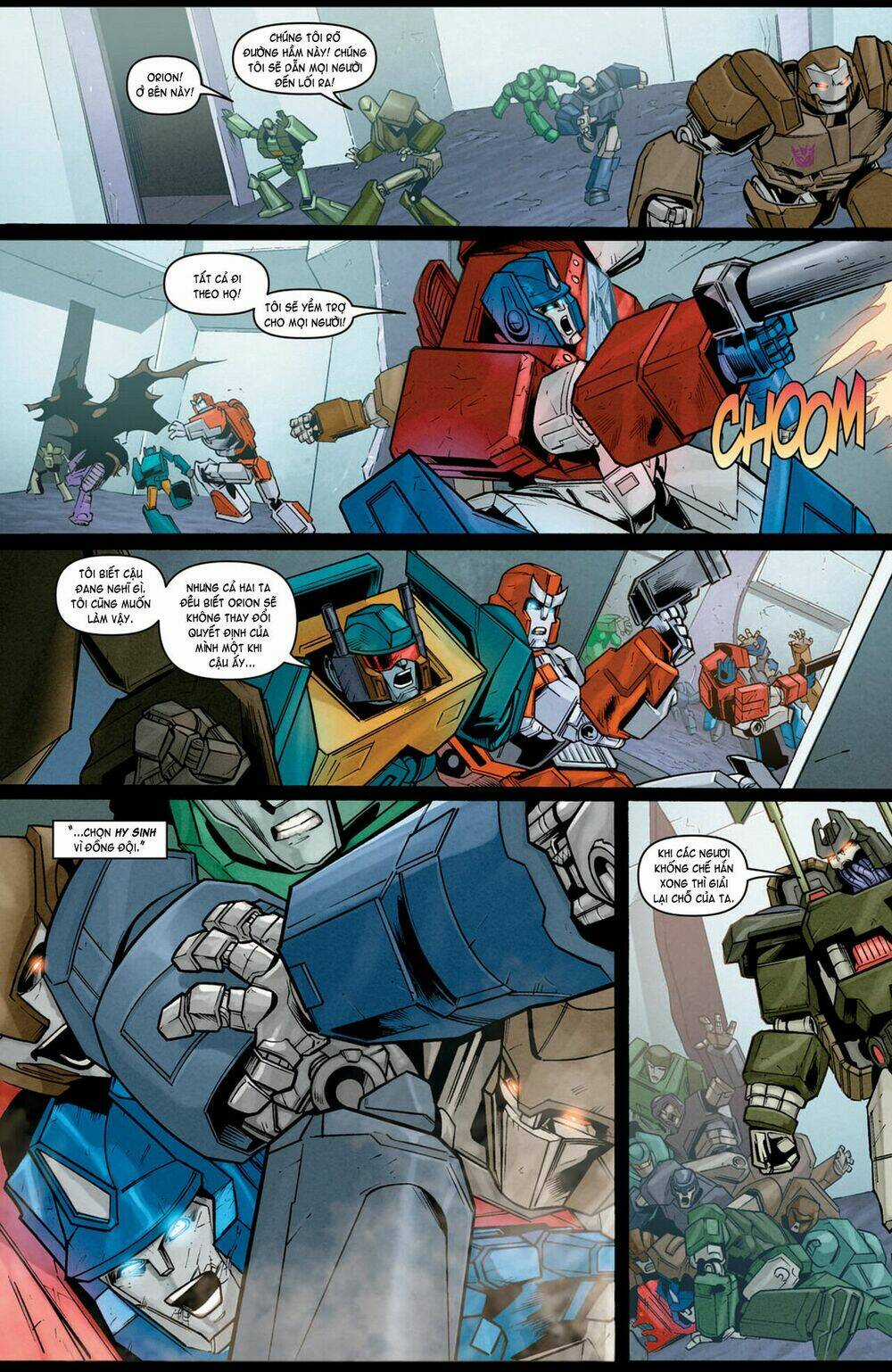 The Transformers Spotlight Chapter 4 trang 17