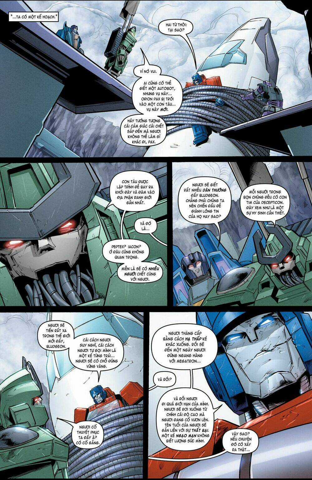 The Transformers Spotlight Chapter 4 trang 18