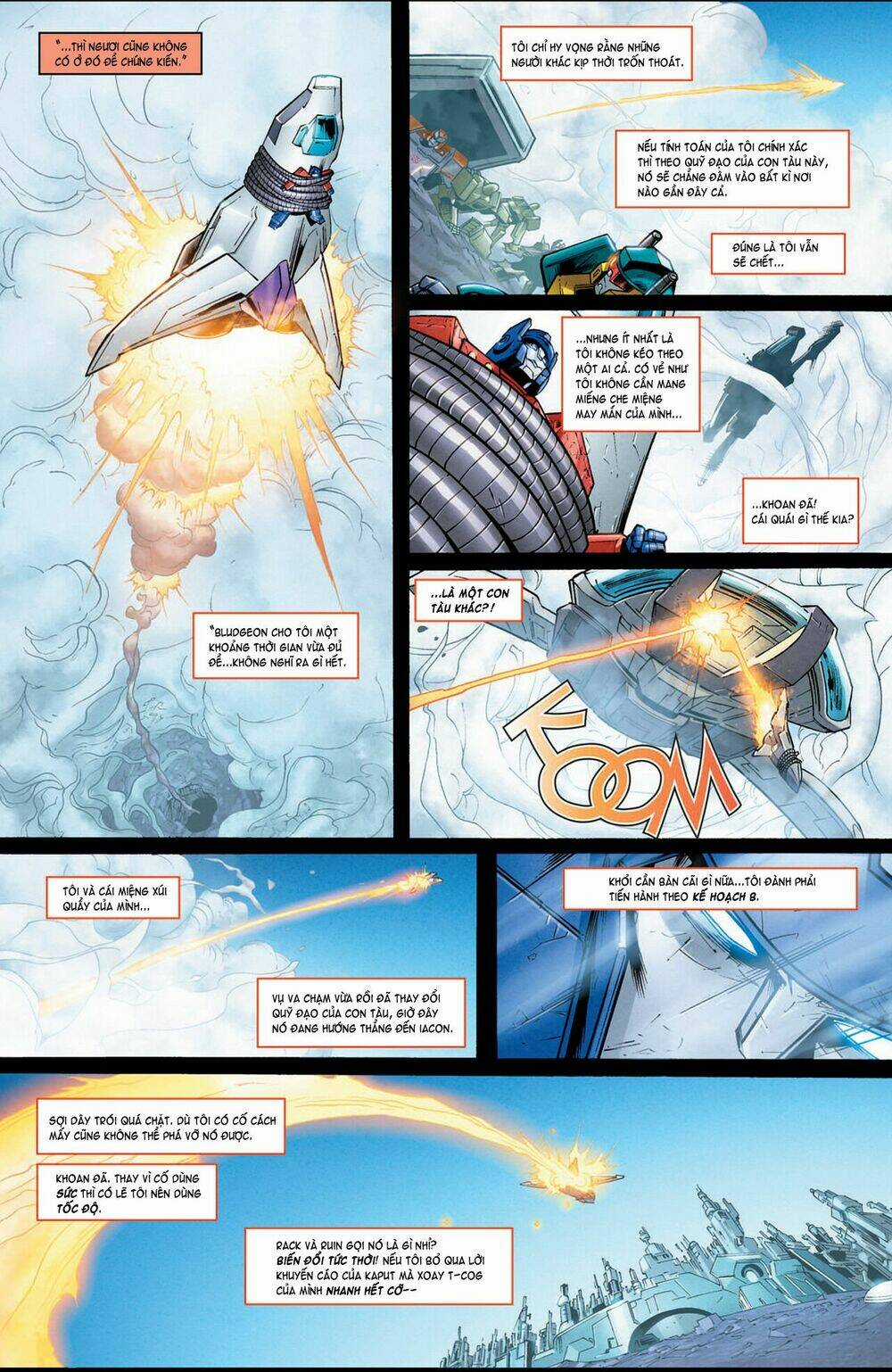 The Transformers Spotlight Chapter 4 trang 19