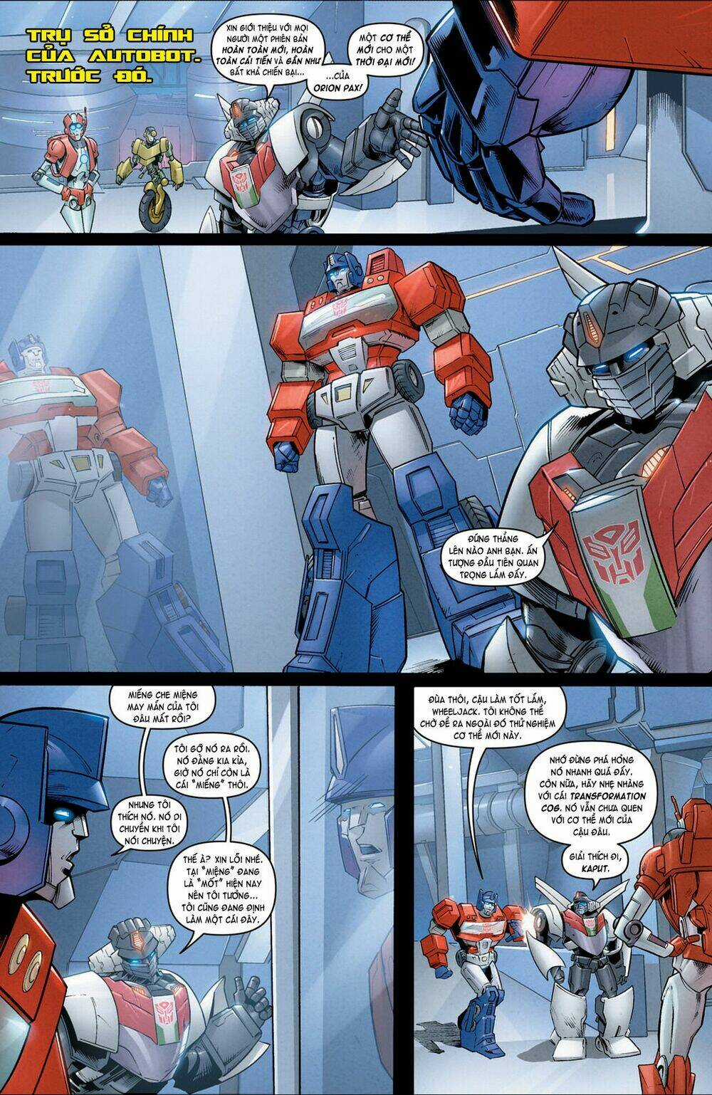 The Transformers Spotlight Chapter 4 trang 2