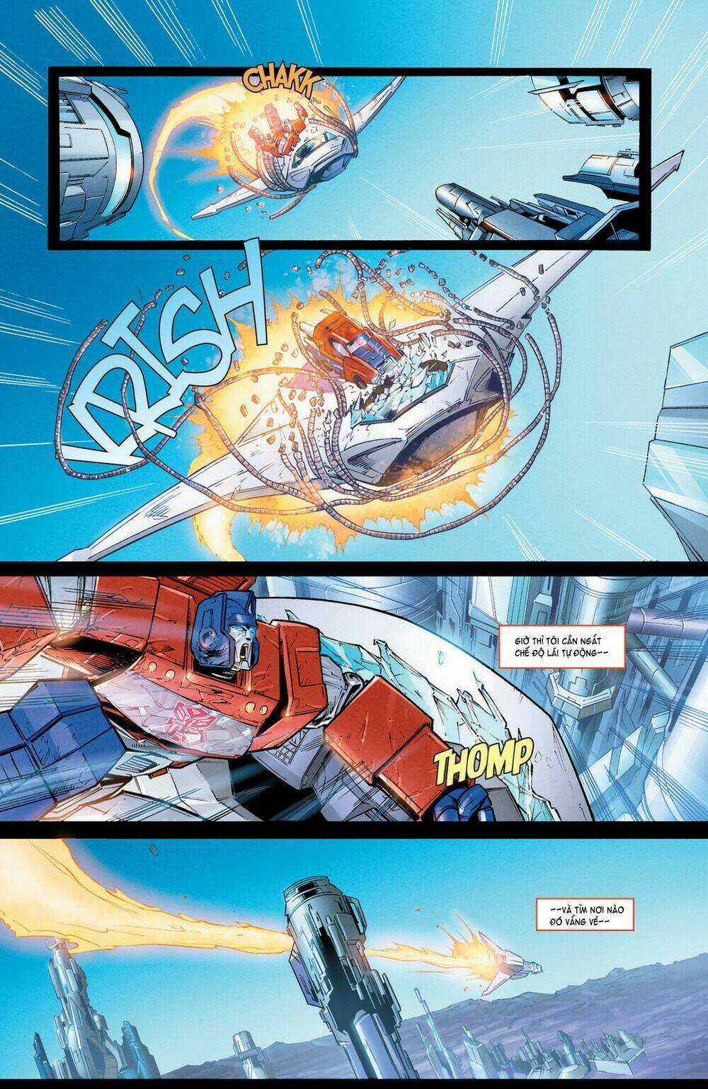 The Transformers Spotlight Chapter 4 trang 20