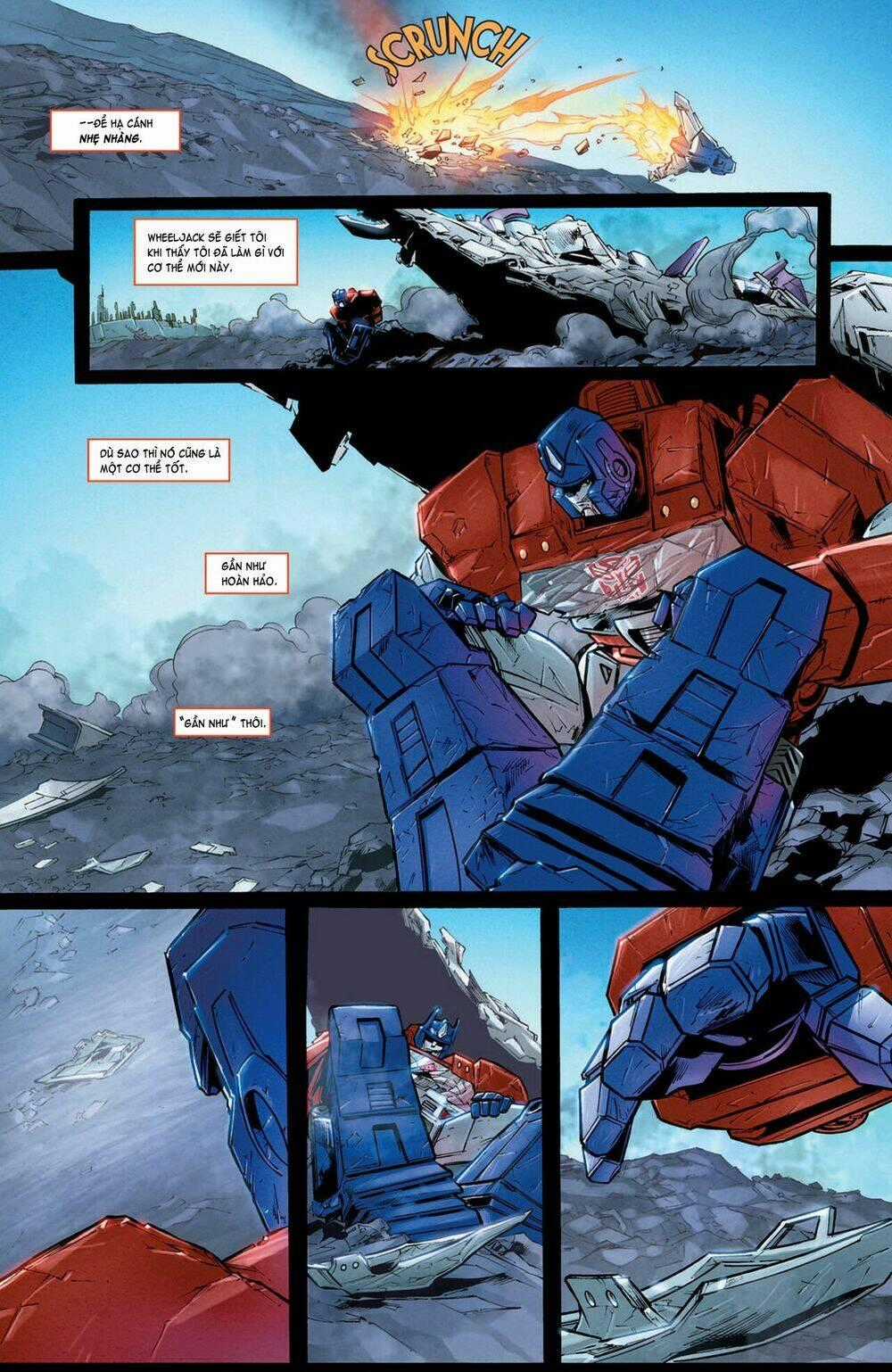 The Transformers Spotlight Chapter 4 trang 21