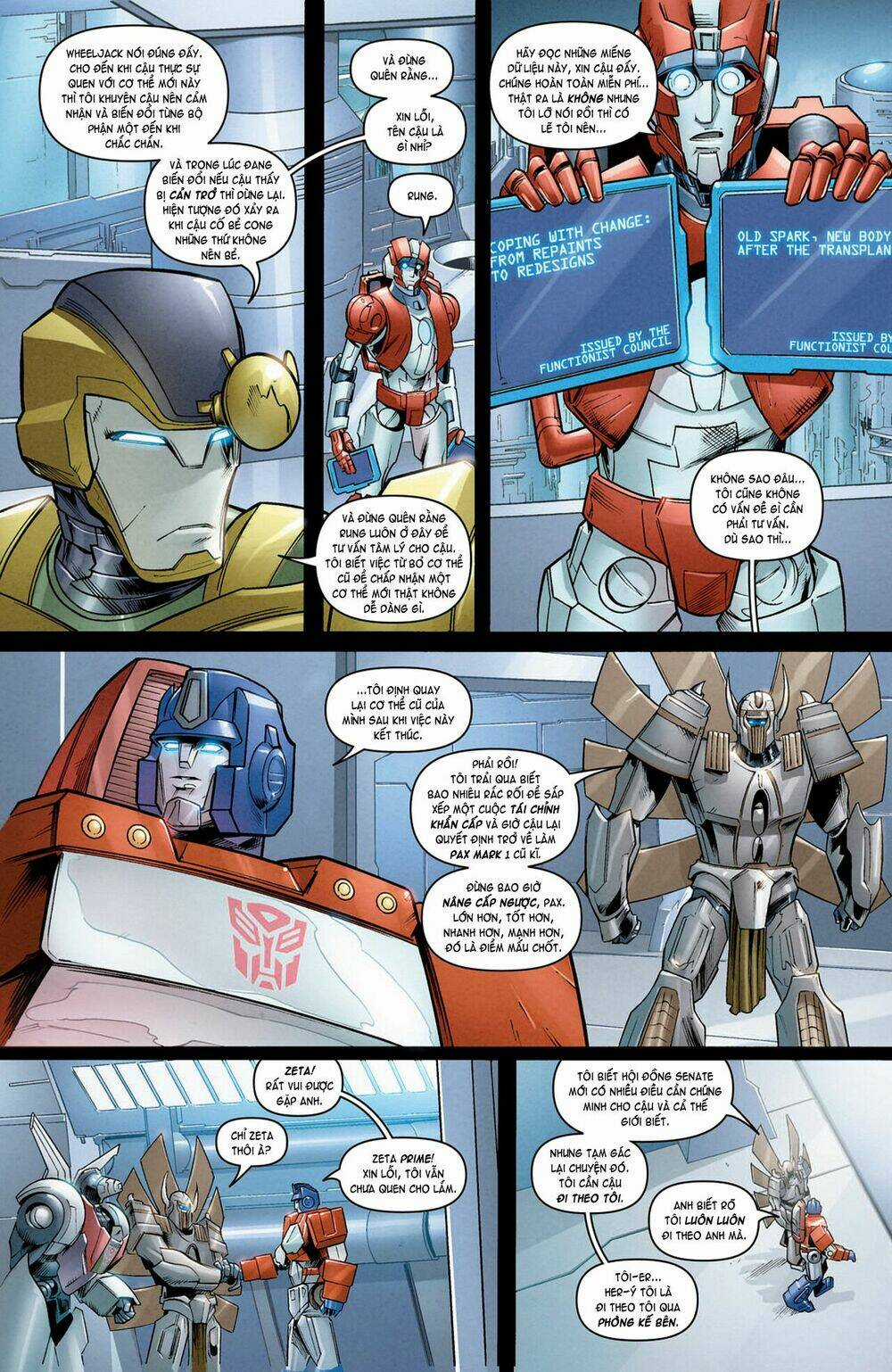 The Transformers Spotlight Chapter 4 trang 3