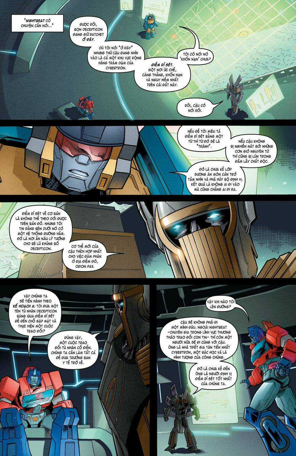 The Transformers Spotlight Chapter 4 trang 4