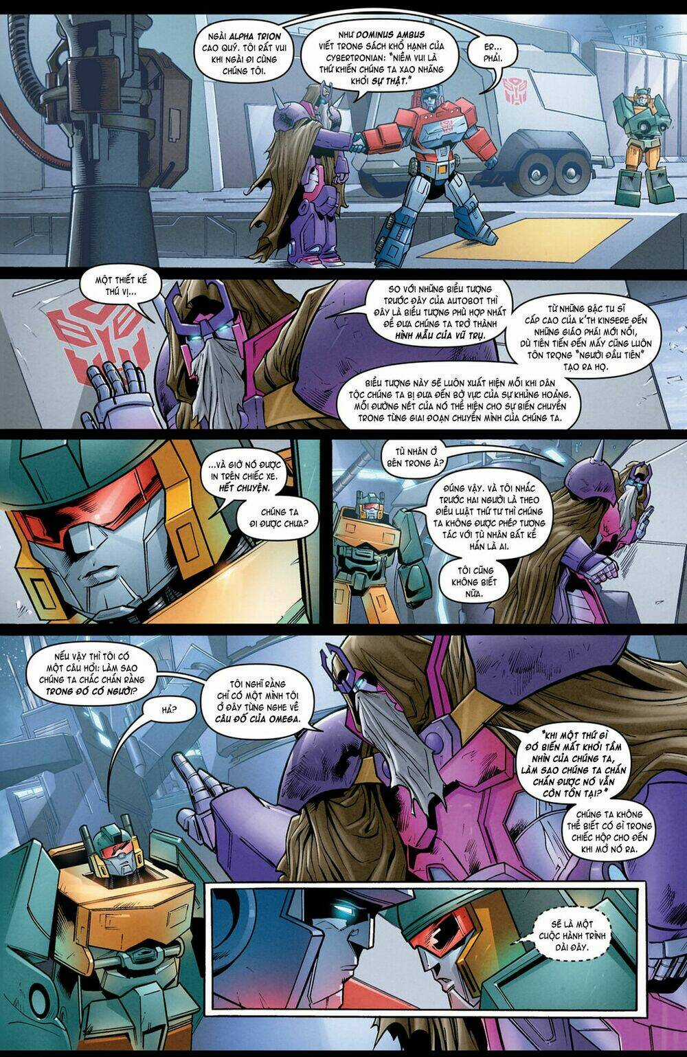 The Transformers Spotlight Chapter 4 trang 5