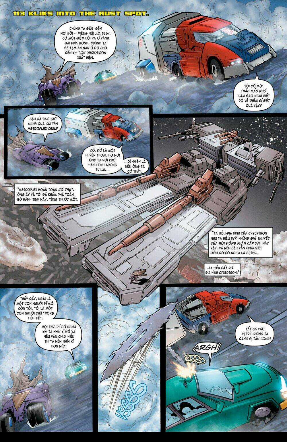 The Transformers Spotlight Chapter 4 trang 6