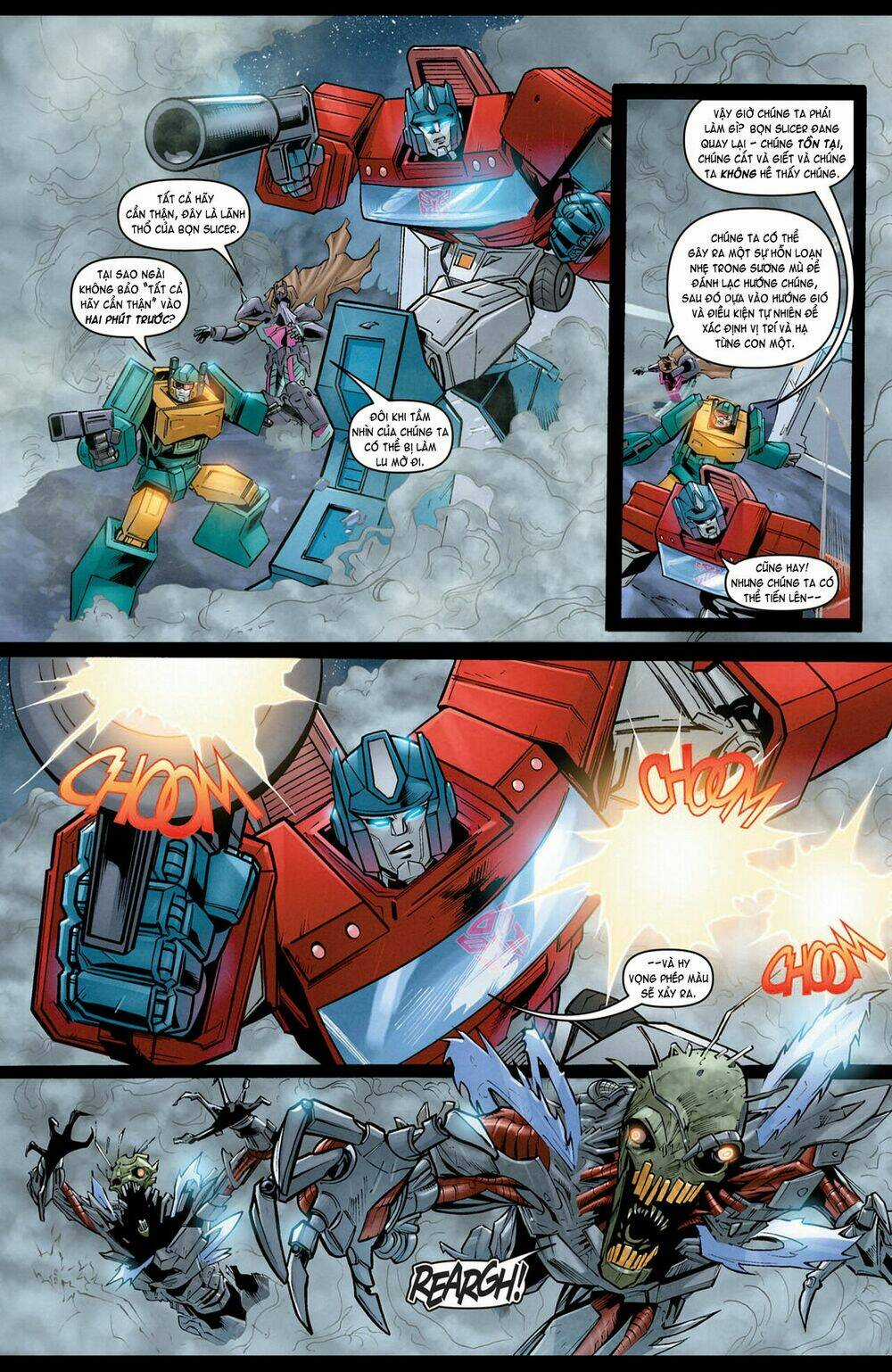 The Transformers Spotlight Chapter 4 trang 7