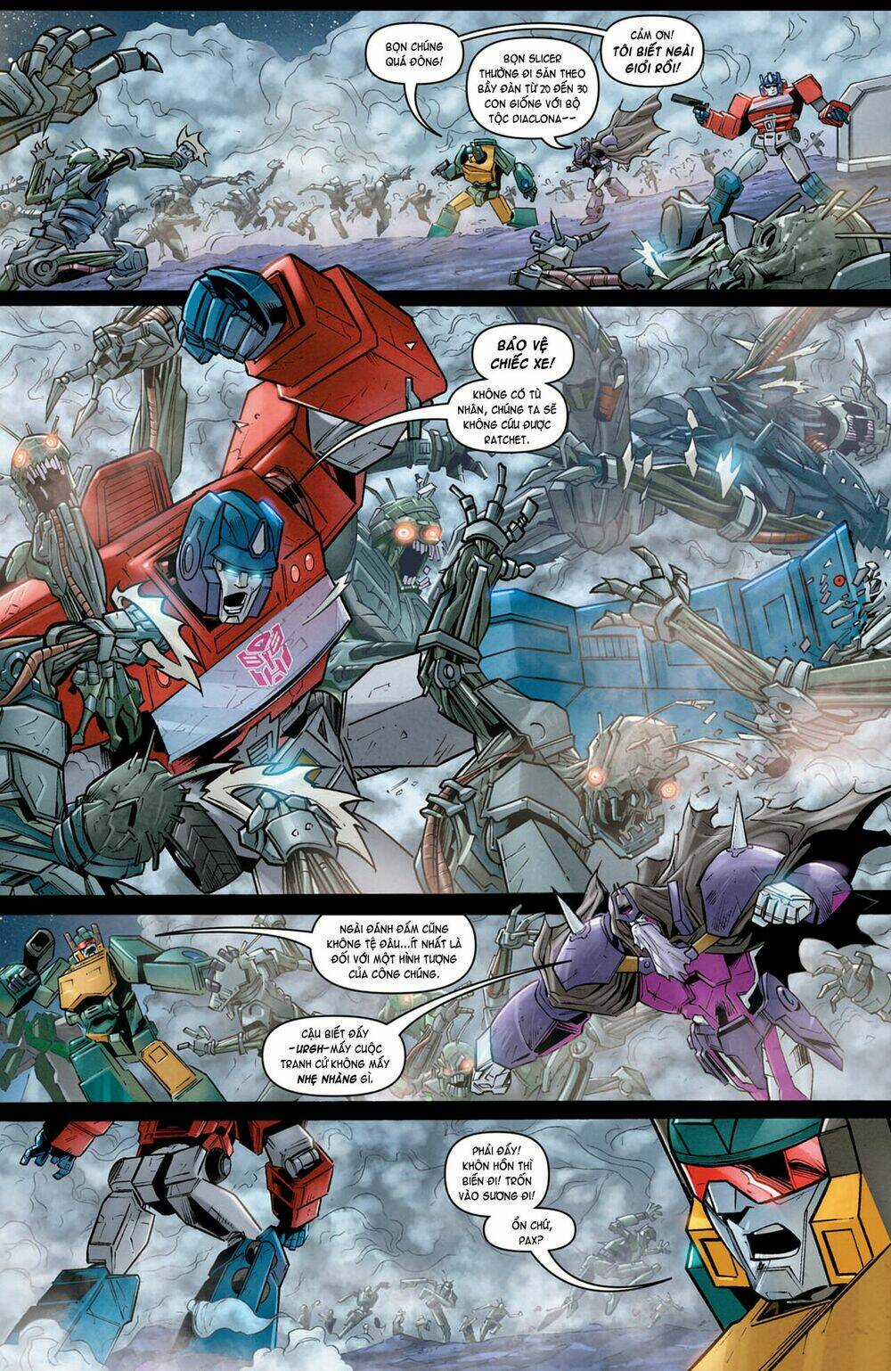 The Transformers Spotlight Chapter 4 trang 8