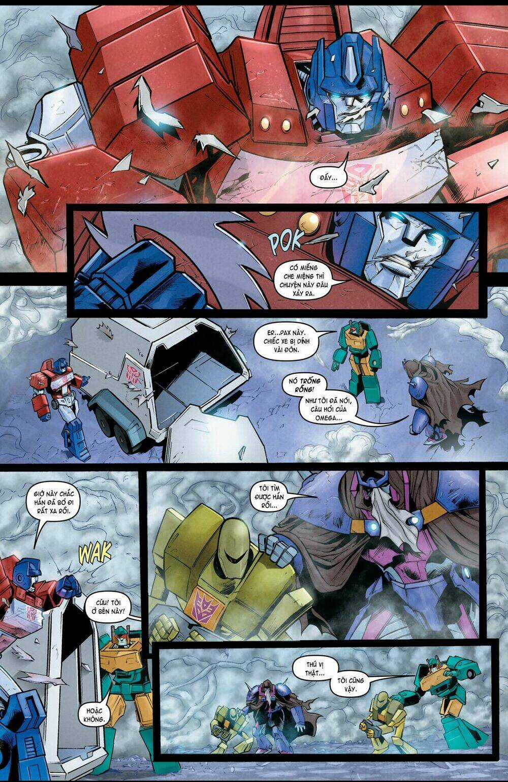 The Transformers Spotlight Chapter 4 trang 9