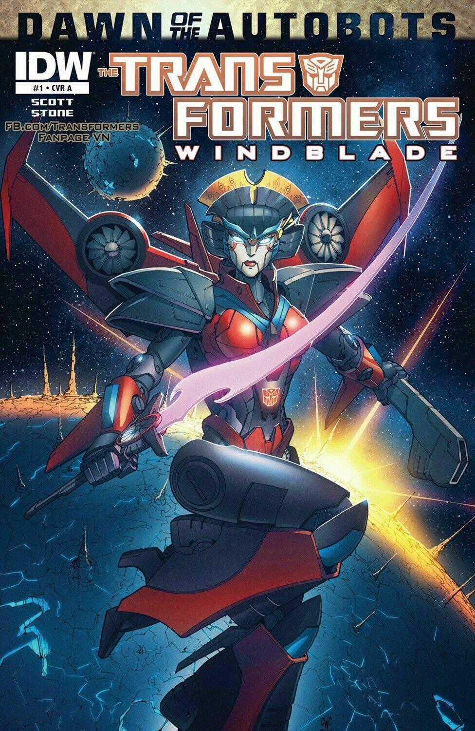 The Transformers: Windblade Chapter 1.1 trang 0