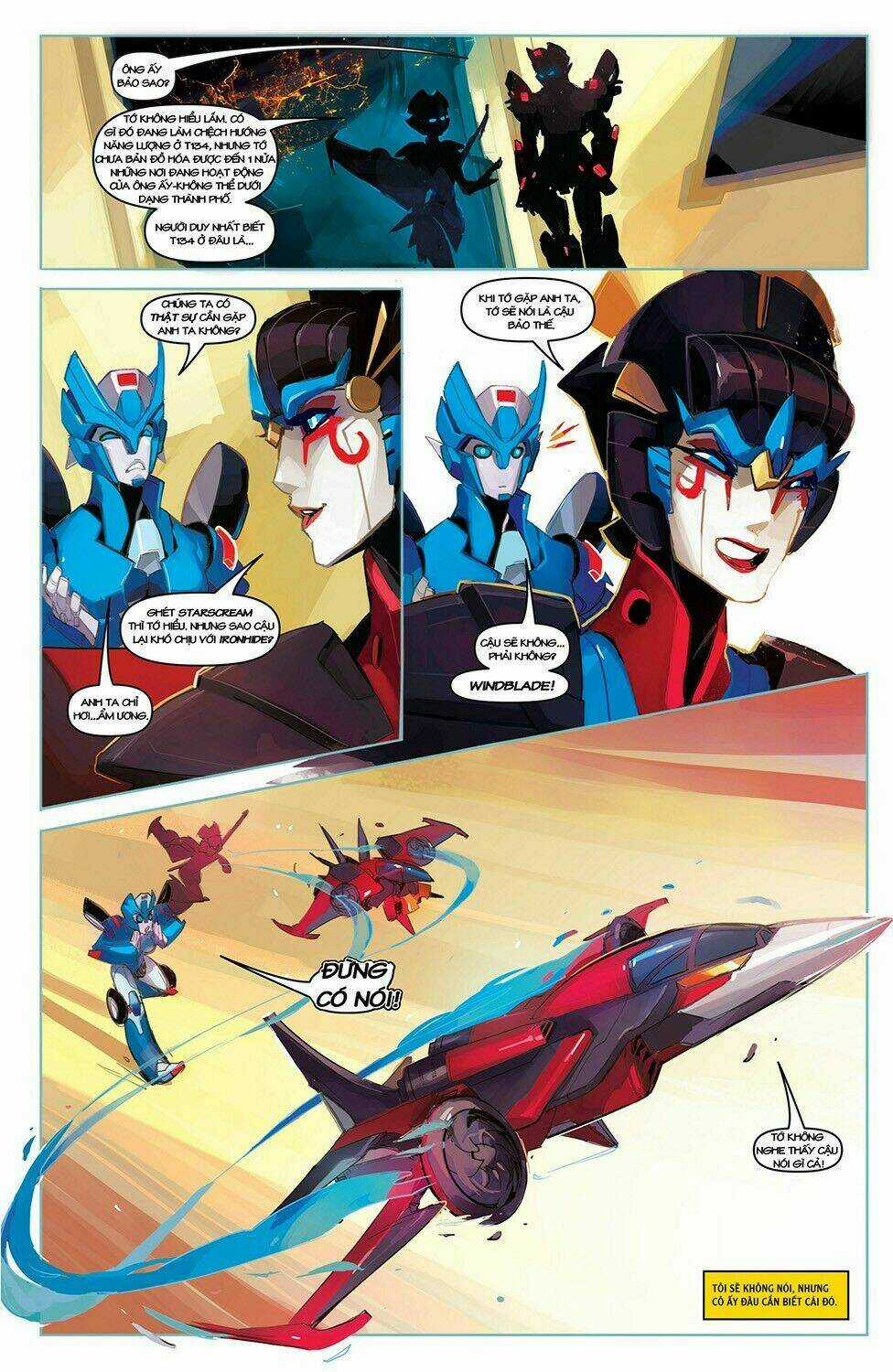 The Transformers: Windblade Chapter 1.1 trang 10