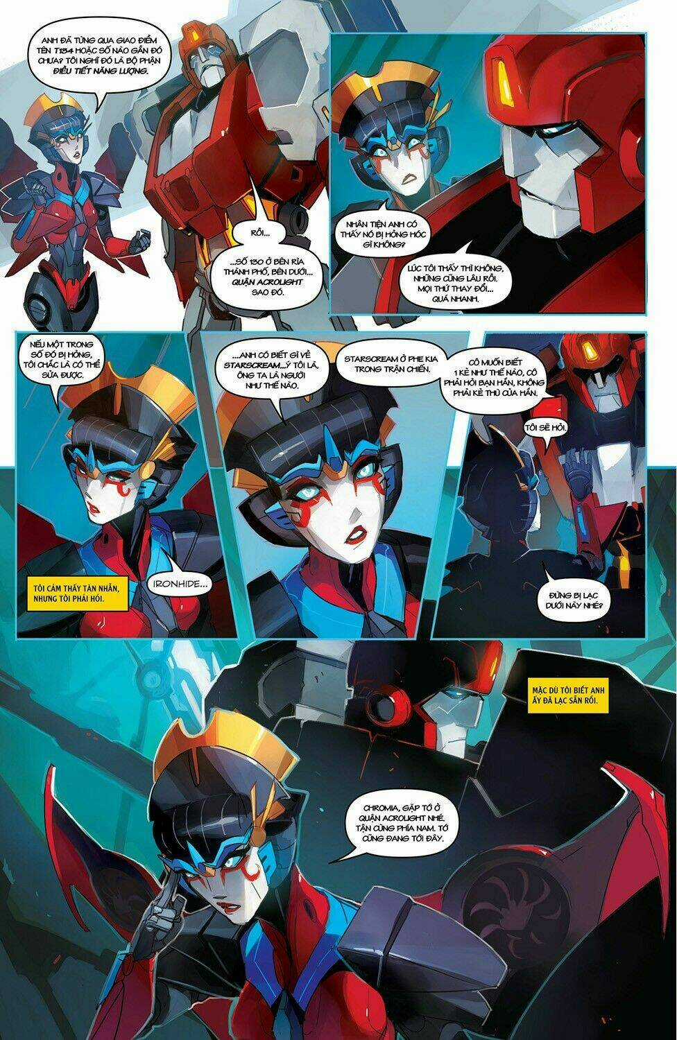 The Transformers: Windblade Chapter 1.1 trang 12