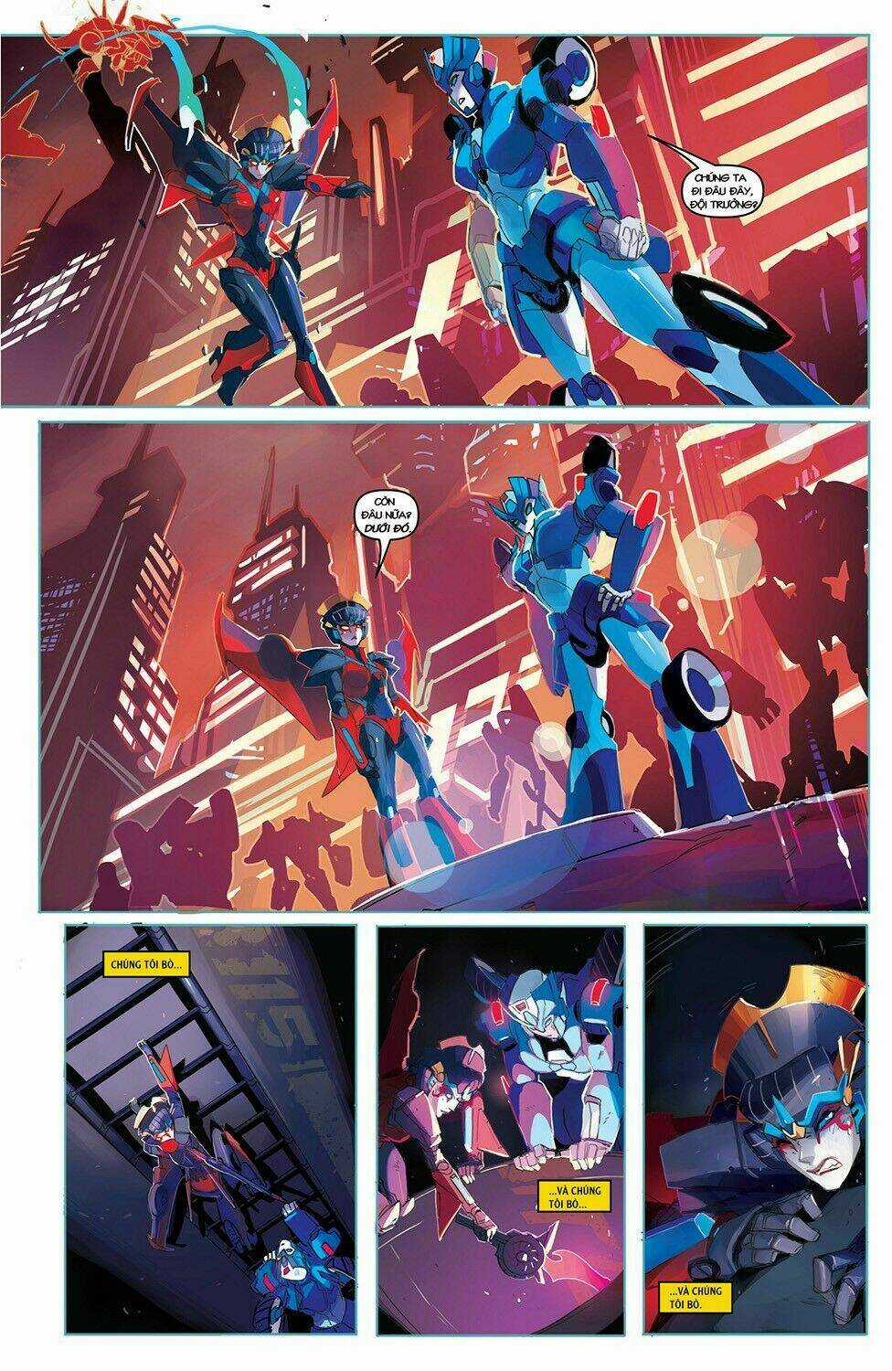 The Transformers: Windblade Chapter 1.1 trang 13