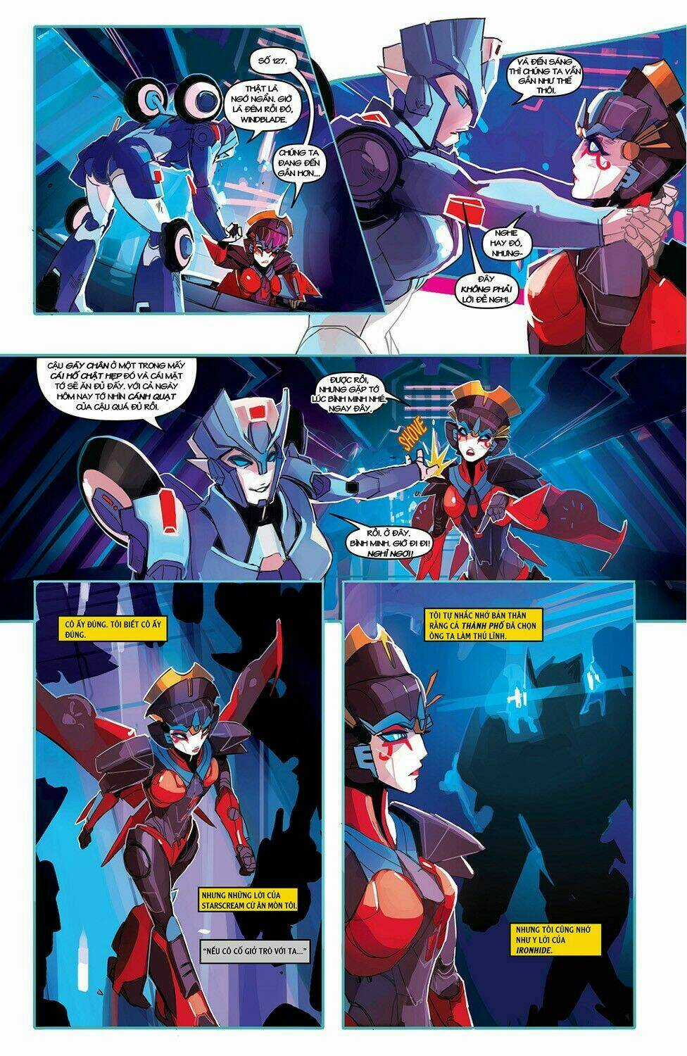 The Transformers: Windblade Chapter 1.1 trang 14