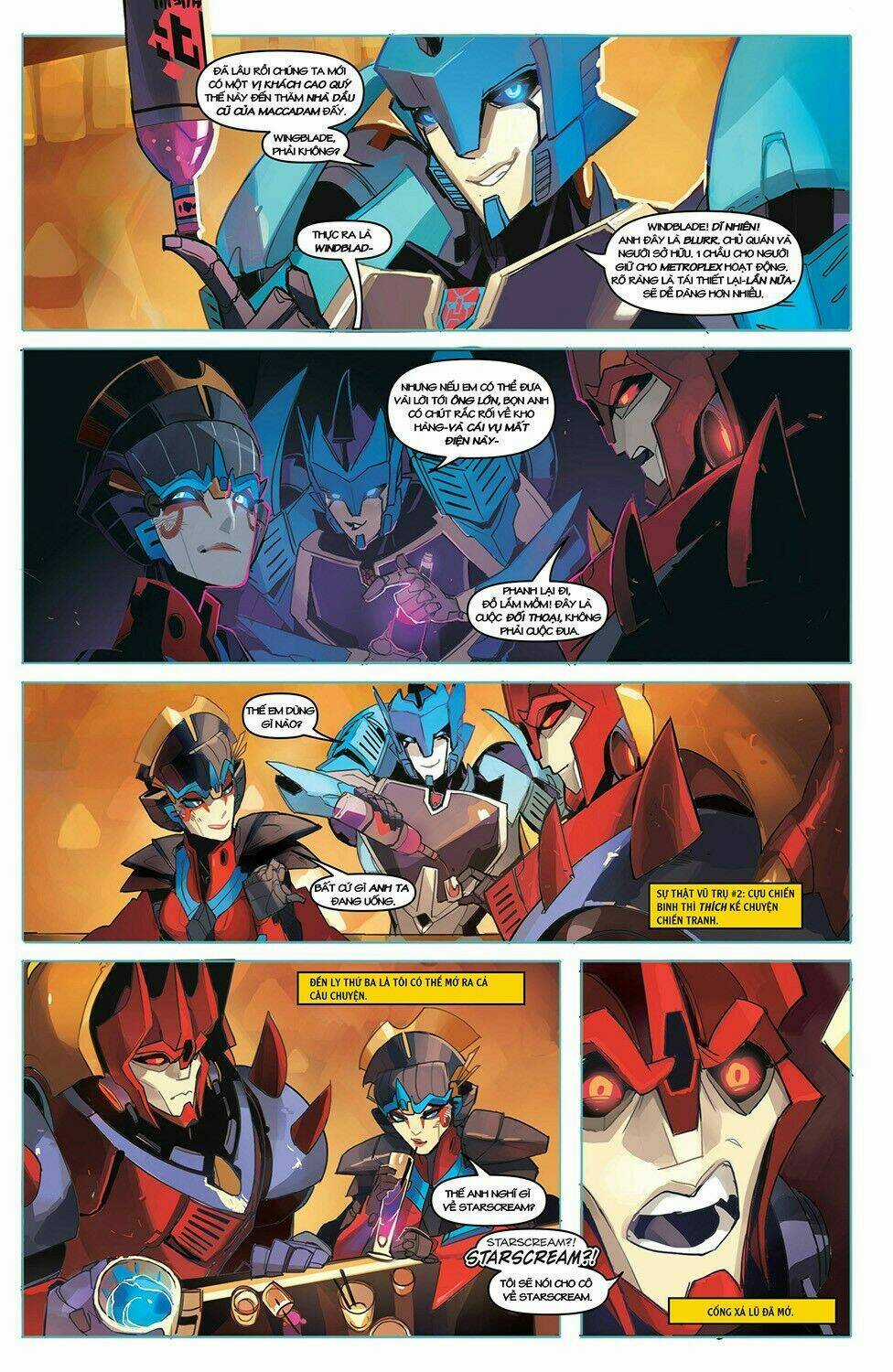 The Transformers: Windblade Chapter 1.1 trang 16