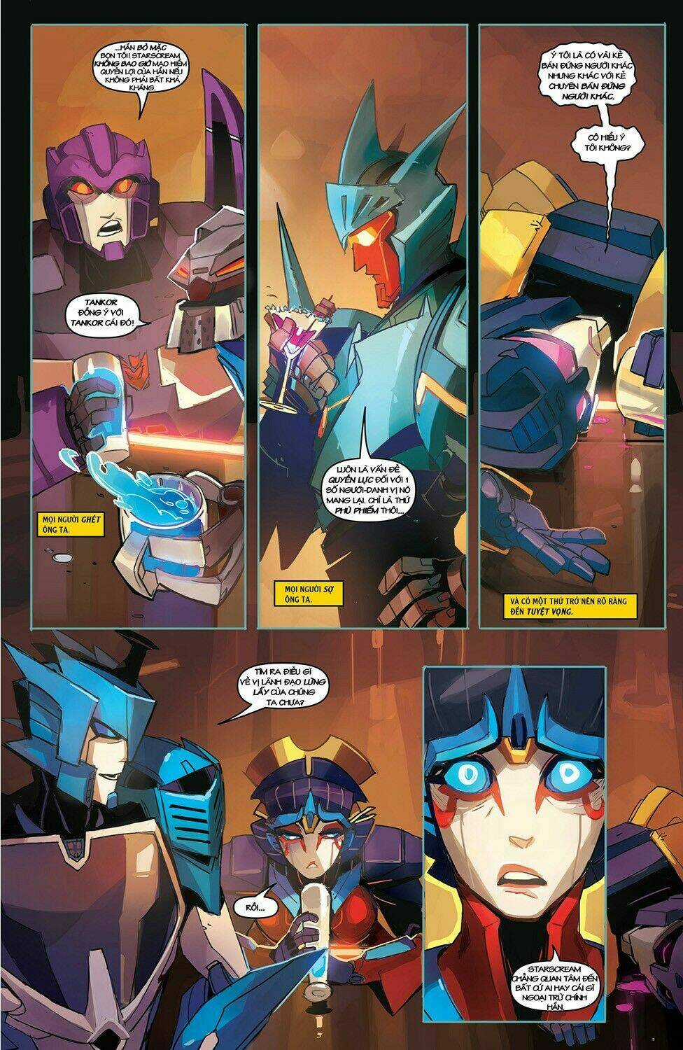 The Transformers: Windblade Chapter 1.1 trang 17
