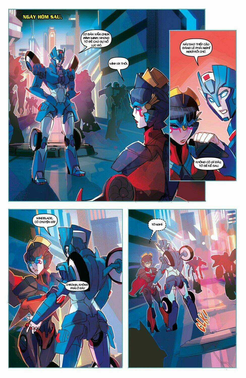 The Transformers: Windblade Chapter 1.1 trang 18