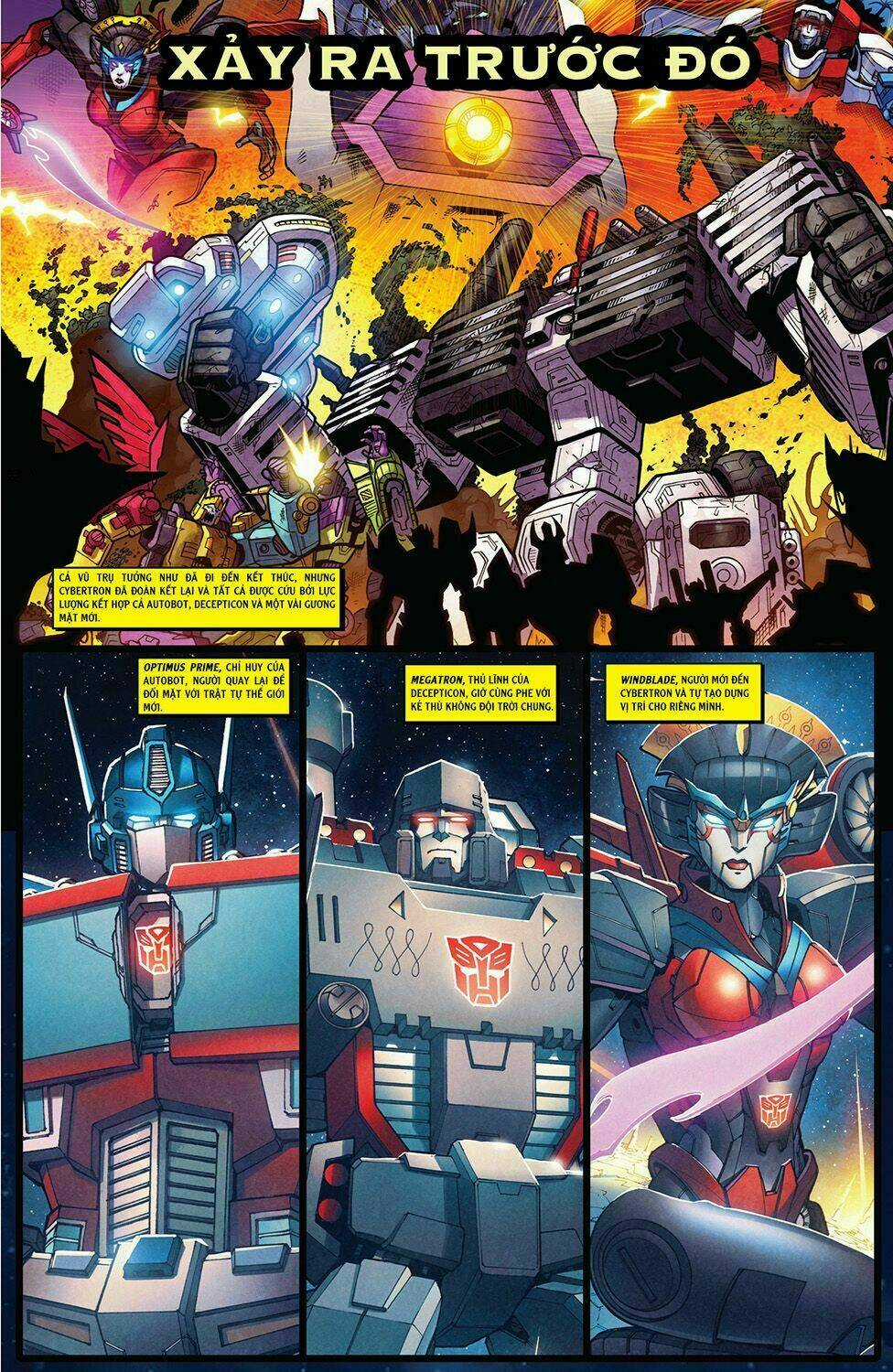 The Transformers: Windblade Chapter 1.1 trang 2