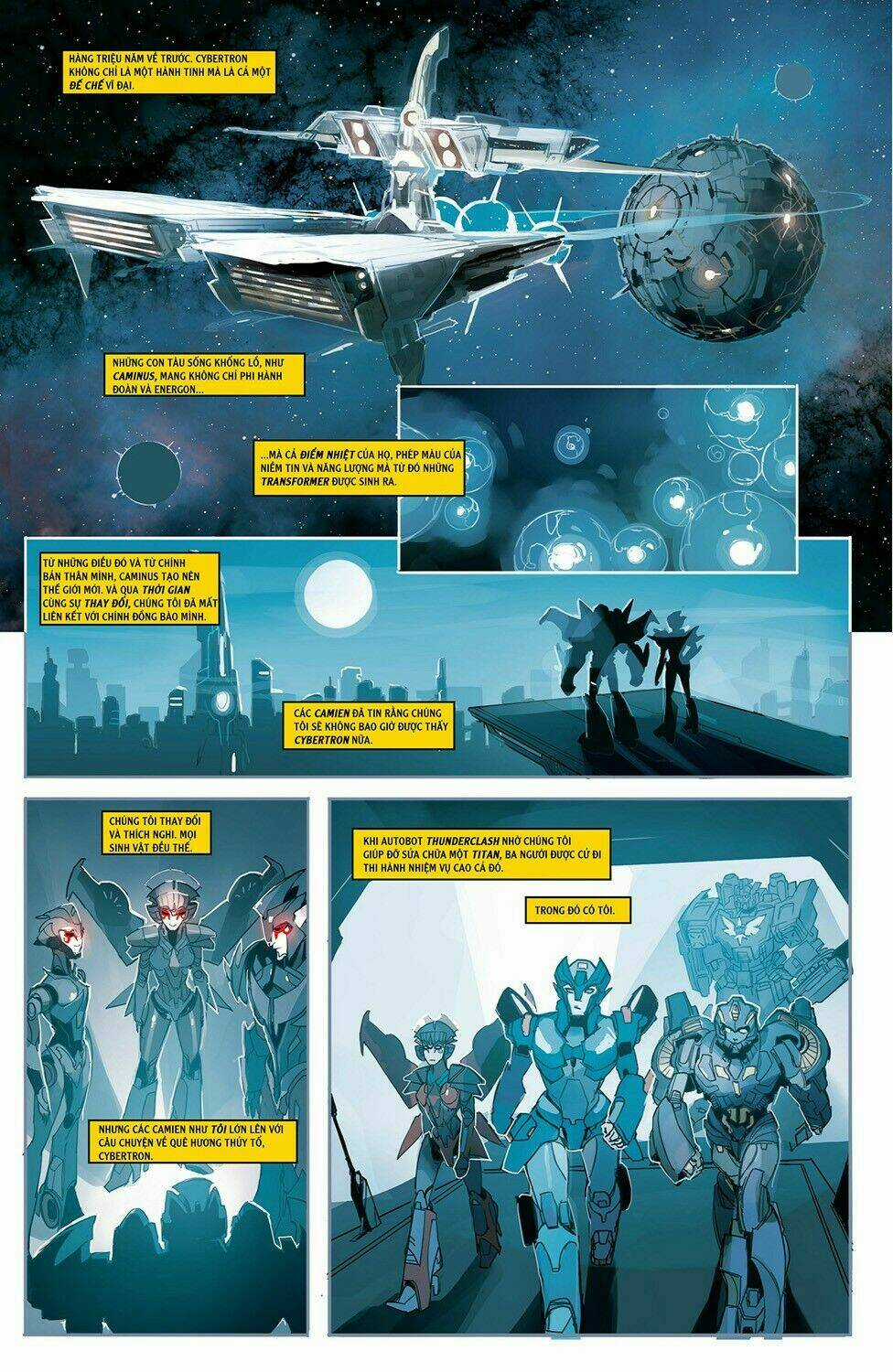 The Transformers: Windblade Chapter 1.1 trang 22