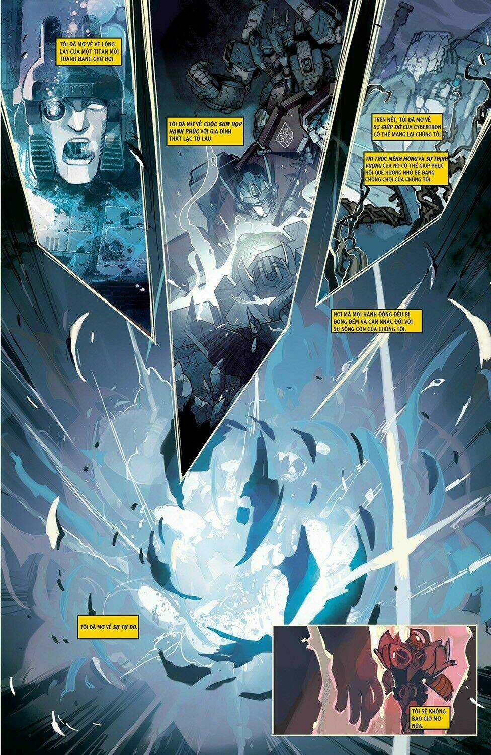 The Transformers: Windblade Chapter 1.1 trang 23