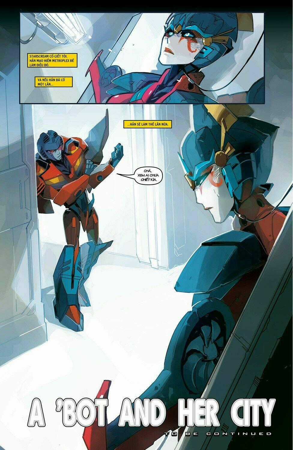 The Transformers: Windblade Chapter 1.1 trang 24