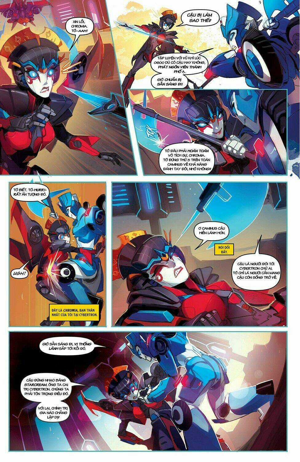 The Transformers: Windblade Chapter 1.1 trang 5