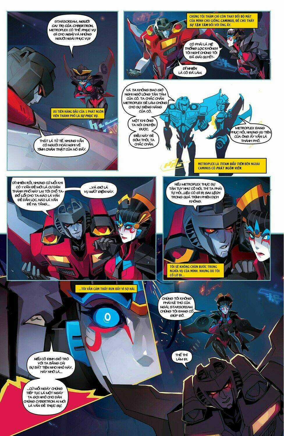 The Transformers: Windblade Chapter 1.1 trang 7