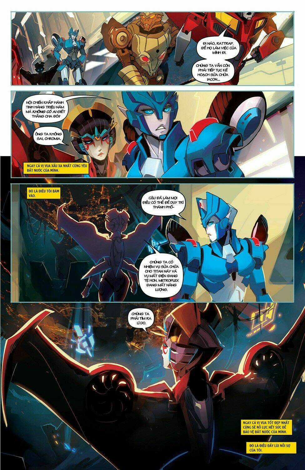 The Transformers: Windblade Chapter 1.1 trang 8