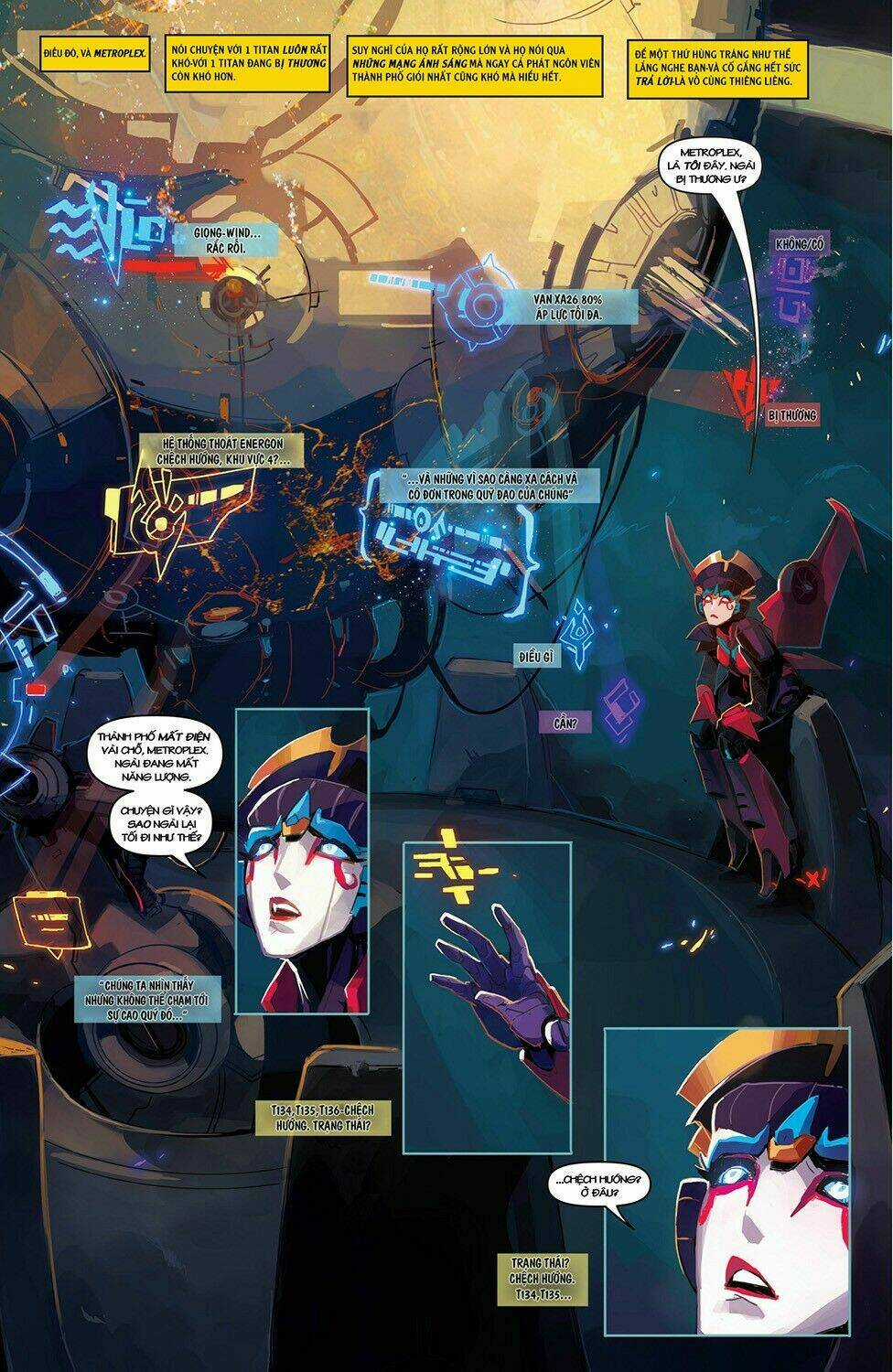 The Transformers: Windblade Chapter 1.1 trang 9