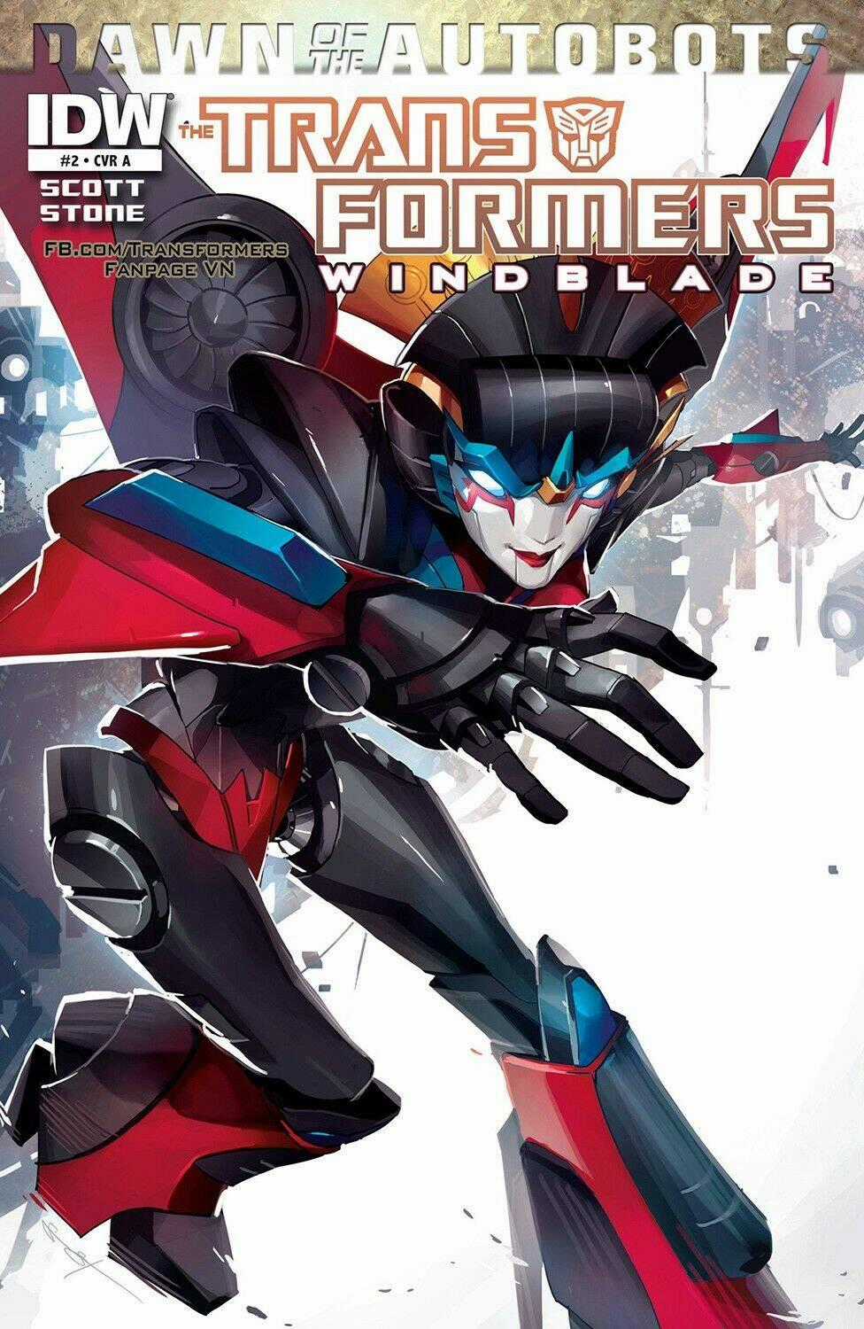 The Transformers: Windblade Chapter 1.2 trang 0