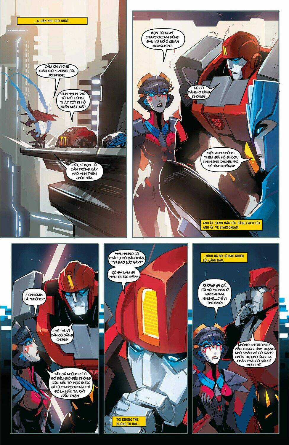 The Transformers: Windblade Chapter 1.2 trang 10