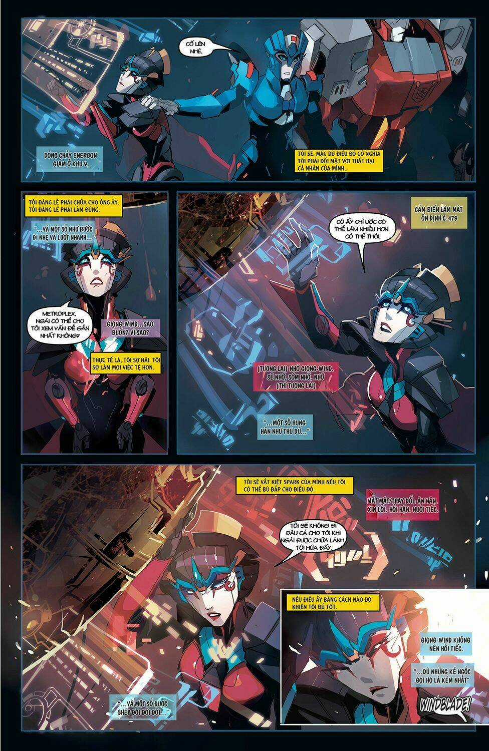 The Transformers: Windblade Chapter 1.2 trang 12