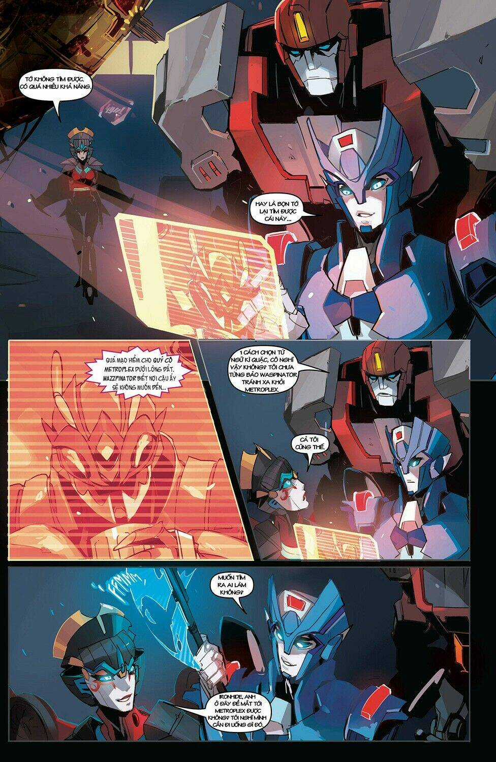 The Transformers: Windblade Chapter 1.2 trang 13