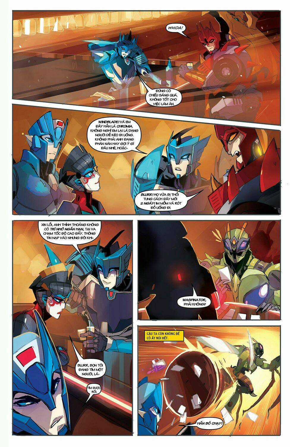 The Transformers: Windblade Chapter 1.2 trang 14