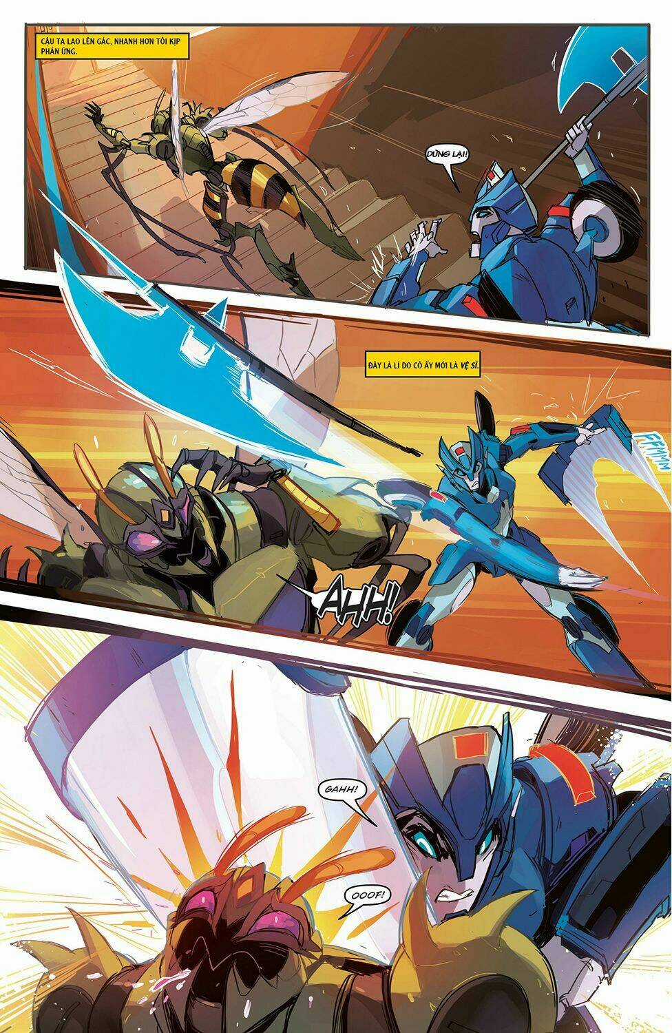 The Transformers: Windblade Chapter 1.2 trang 15