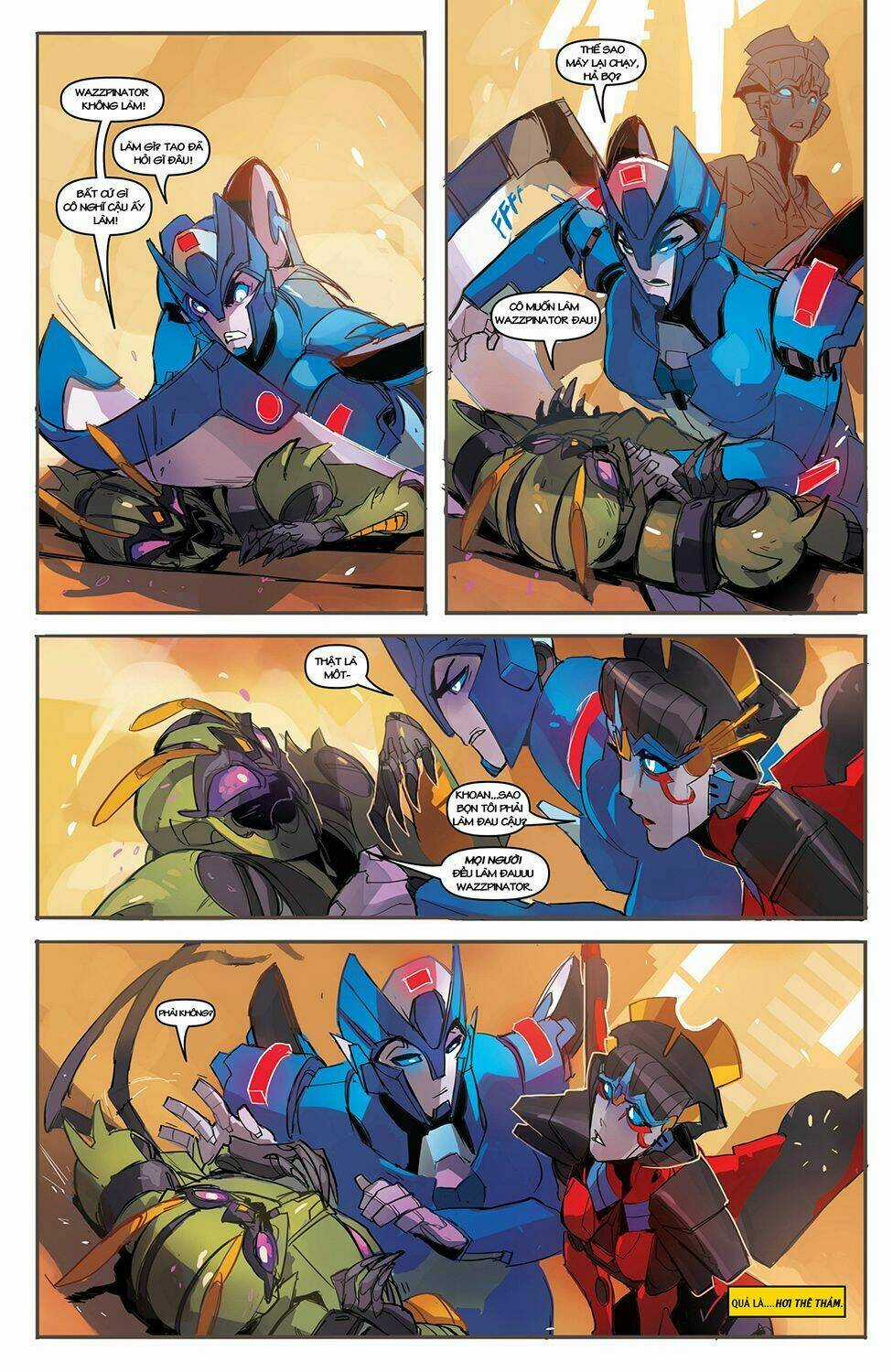 The Transformers: Windblade Chapter 1.2 trang 16