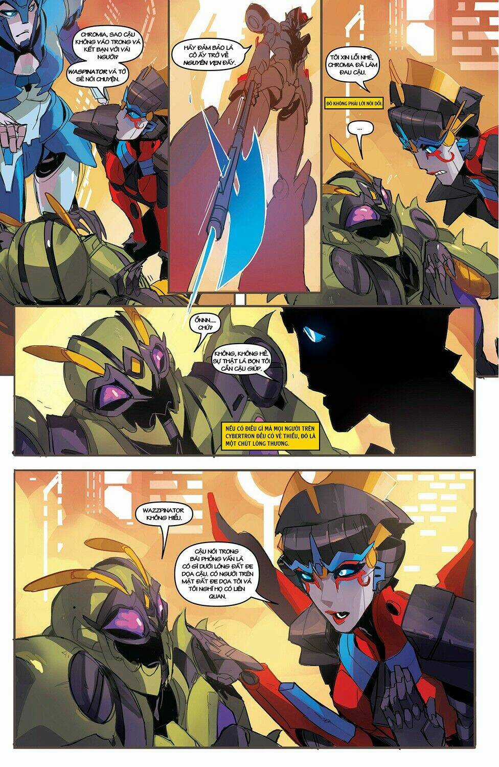 The Transformers: Windblade Chapter 1.2 trang 17
