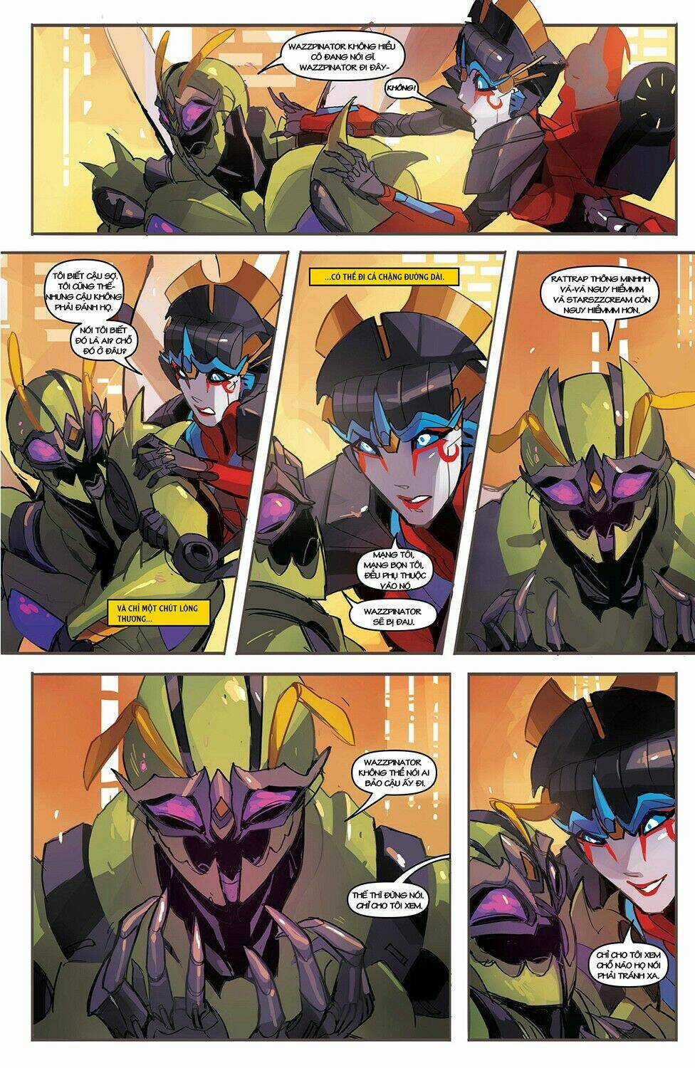 The Transformers: Windblade Chapter 1.2 trang 18