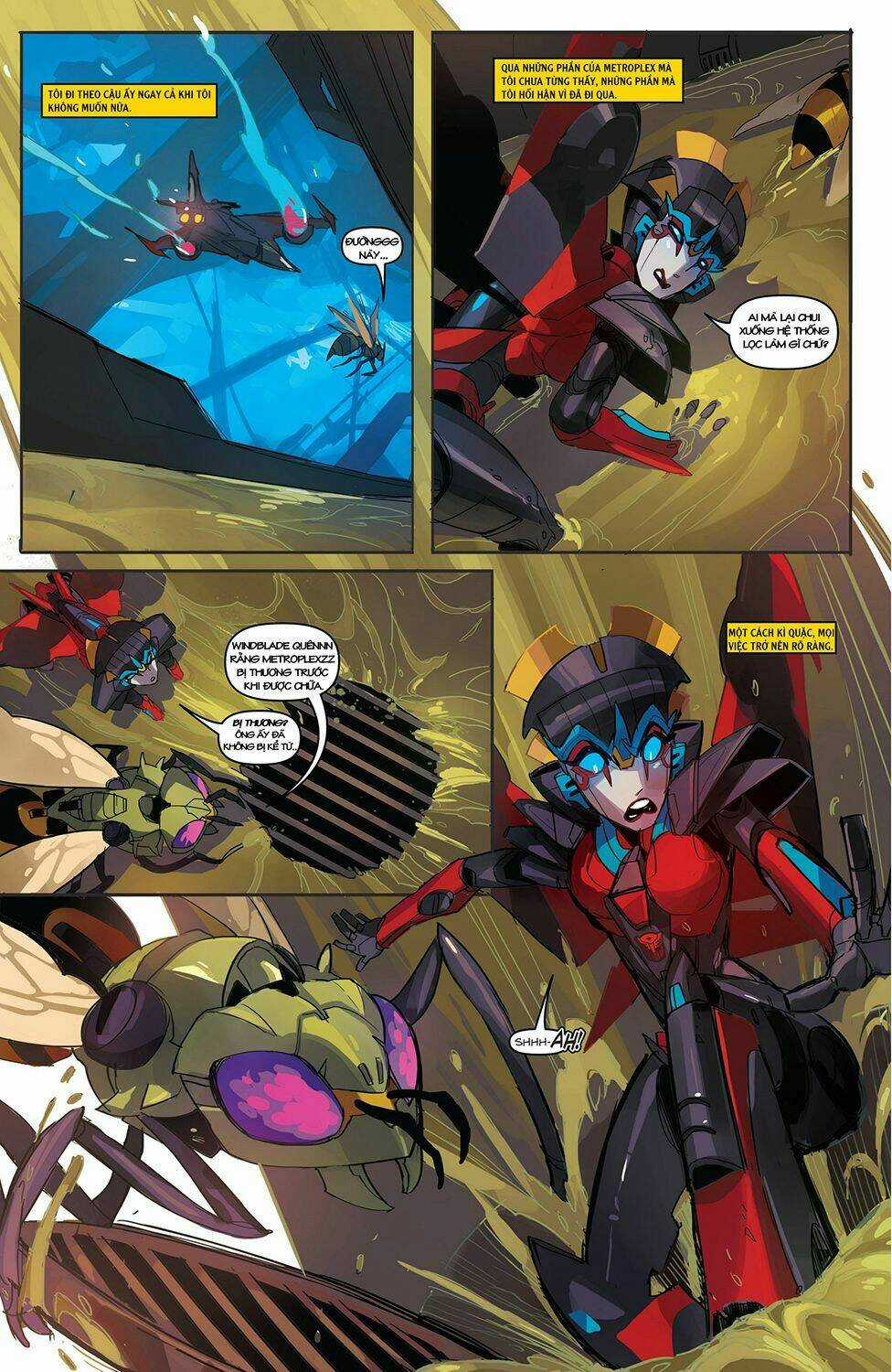 The Transformers: Windblade Chapter 1.2 trang 19