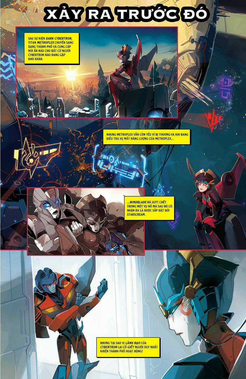 The Transformers: Windblade Chapter 1.2 trang 2