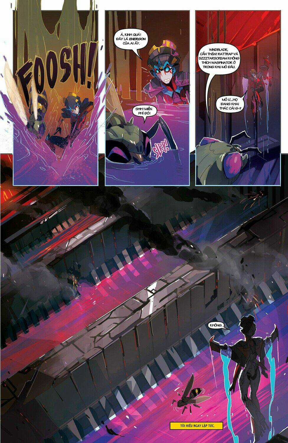 The Transformers: Windblade Chapter 1.2 trang 20