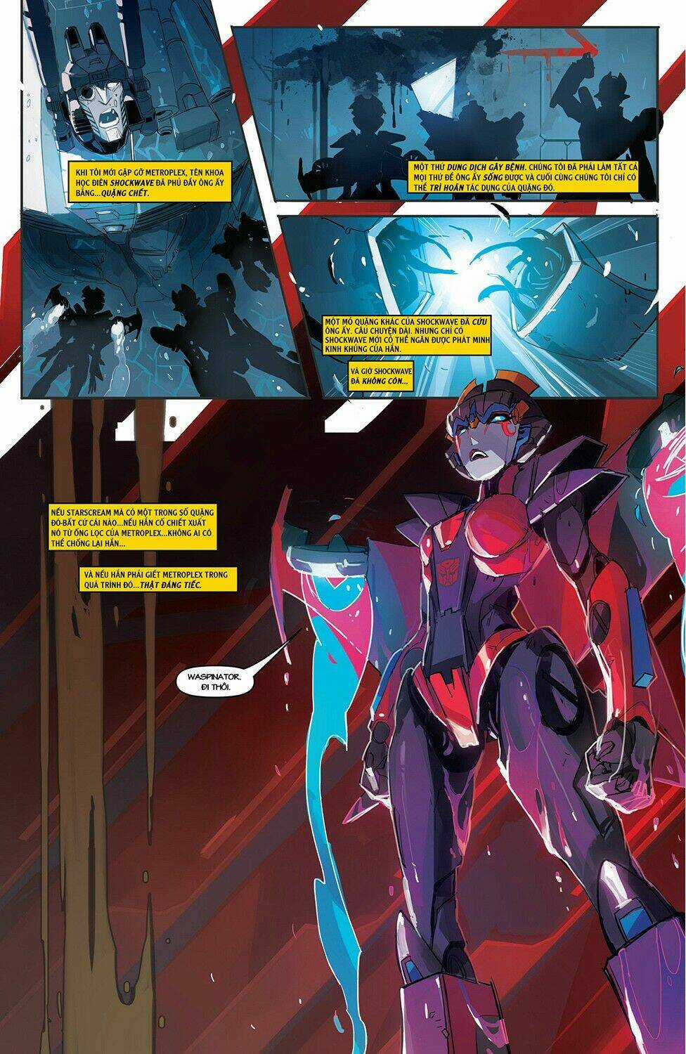 The Transformers: Windblade Chapter 1.2 trang 21