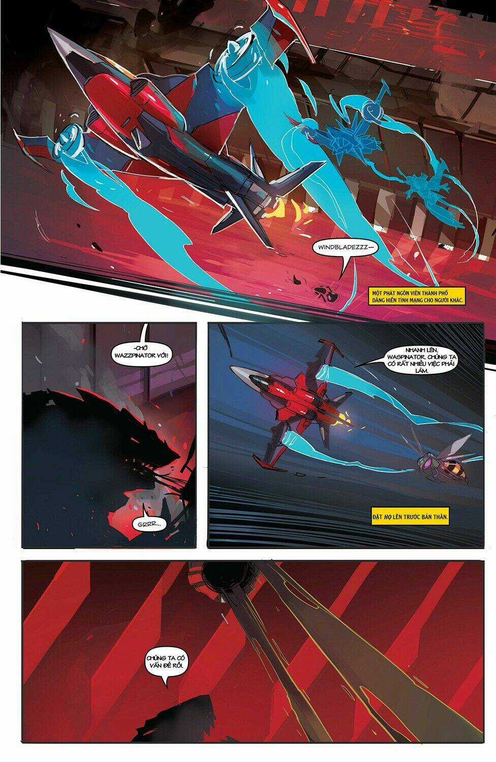 The Transformers: Windblade Chapter 1.2 trang 22