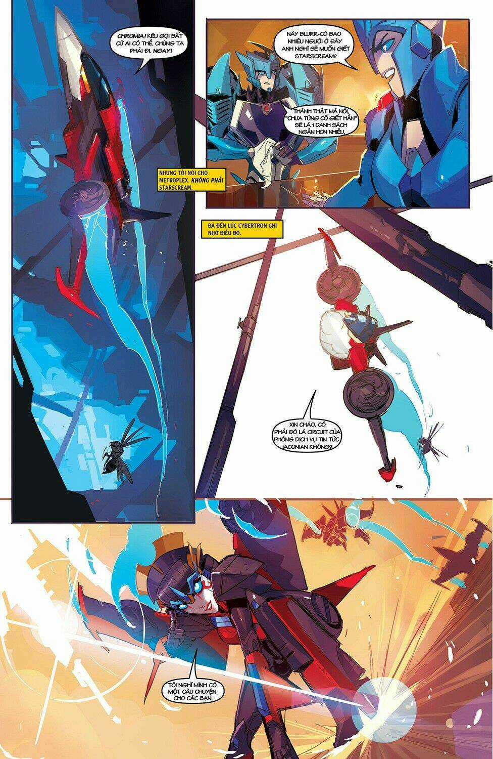 The Transformers: Windblade Chapter 1.2 trang 23