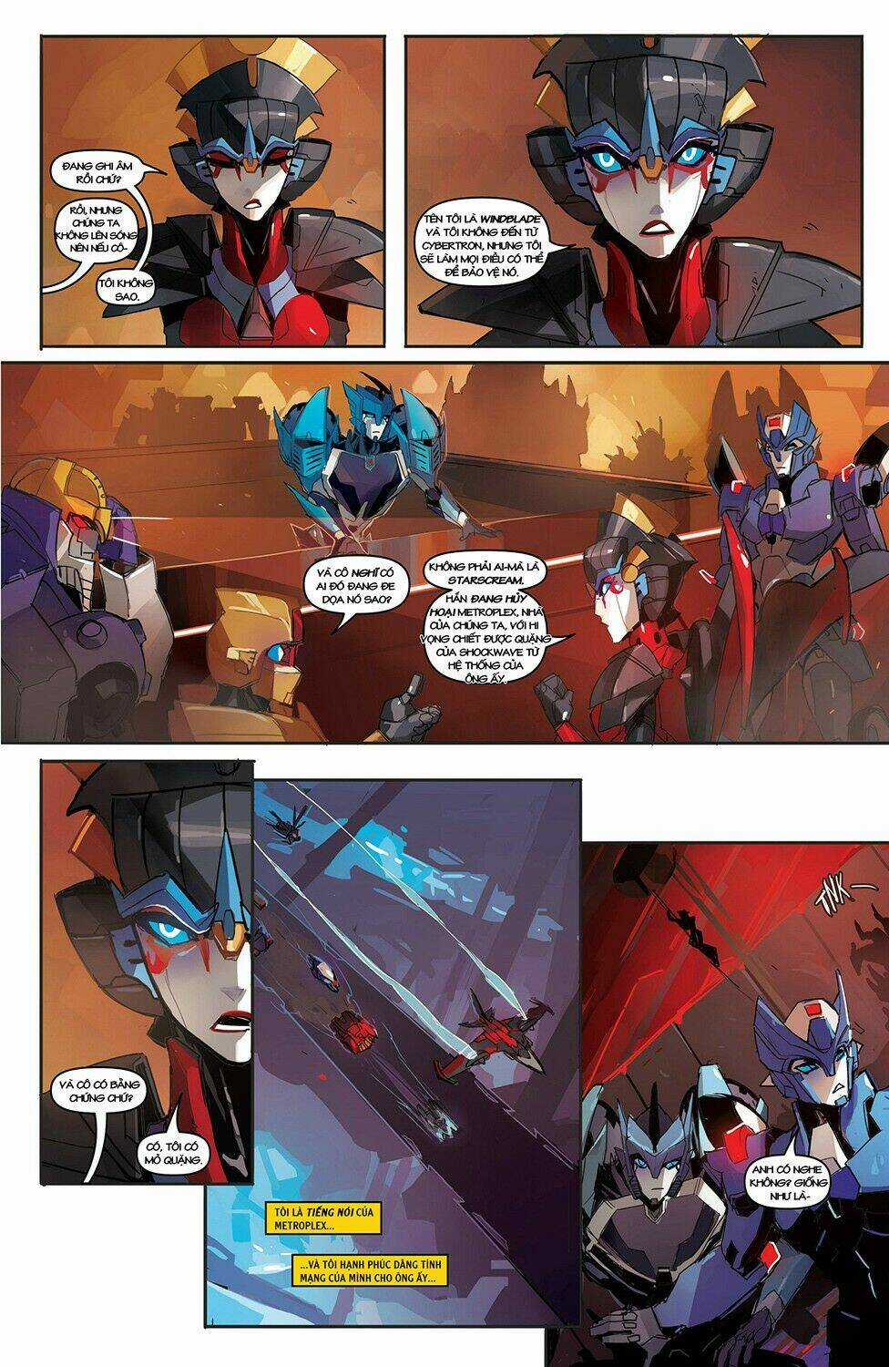 The Transformers: Windblade Chapter 1.2 trang 24