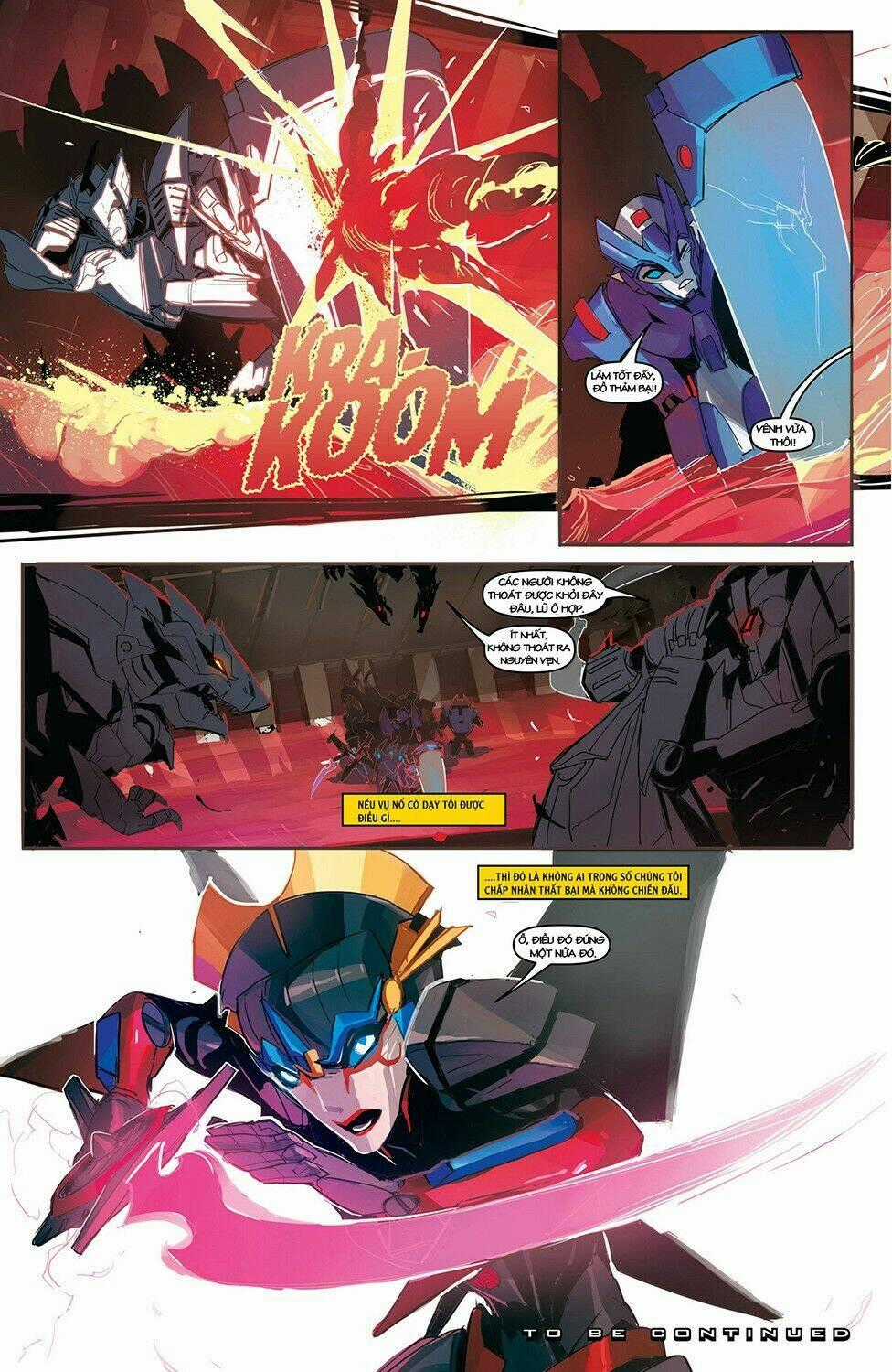 The Transformers: Windblade Chapter 1.2 trang 25