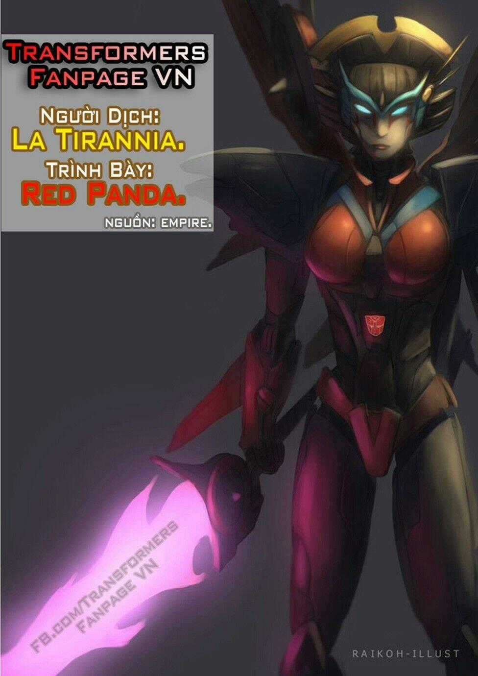 The Transformers: Windblade Chapter 1.2 trang 26