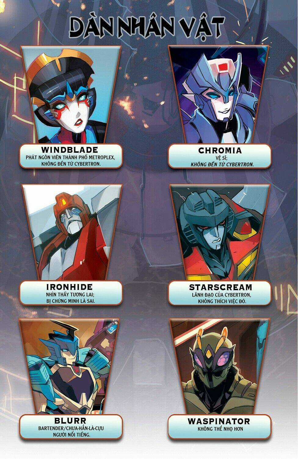 The Transformers: Windblade Chapter 1.2 trang 3