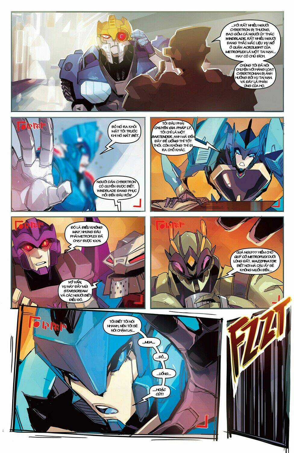 The Transformers: Windblade Chapter 1.2 trang 4
