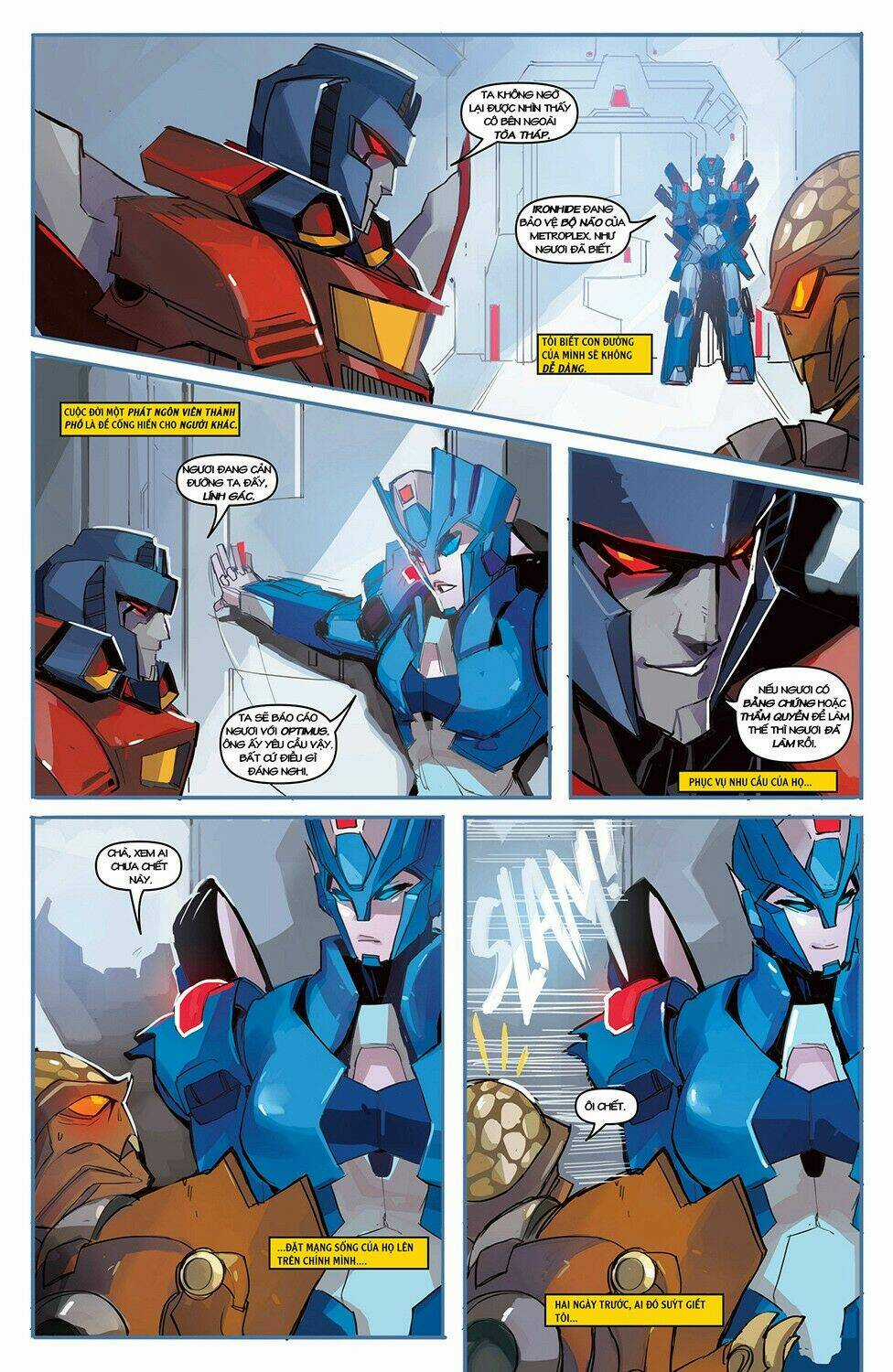 The Transformers: Windblade Chapter 1.2 trang 5